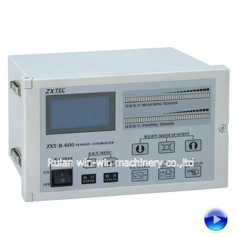 ZXT-B-600 Tension Controller 600N Without Load Cell For Flexo Printing Machine