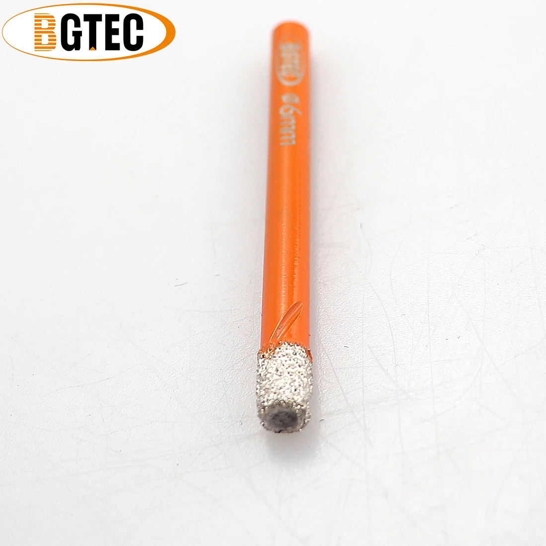 BGTEC 3pcs 라운드 생크 6mm 드라이 드릴링 비트 ceramie 타일 화강암에 대 한 진공 Brazed 다이아몬드 드릴 비트