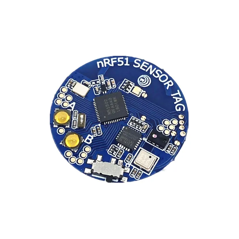 

NRF51822 _ SENSOR _ TAG Bluetooth 4.0ble беспроводной датчик IBEACON Обнаружение движения