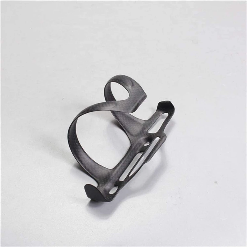 Hot Sale Carbon Fiber Bottle Cage Road Mountain MTB Bike Bottle Holder Side Pull Bicycle Water Cup Holder Cycling accessories