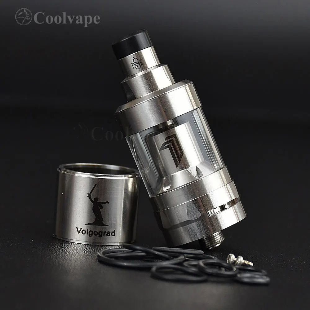 Kayfun v6 rta 22 rta 316 SS Kayfun Prime RTA 2 /4.5 vs taifun rta atomizer tank for coils & atomizers - gallery image 6