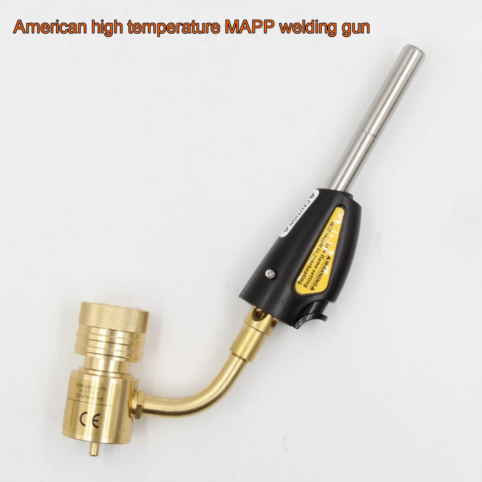 MAPP Welding Torches Mapp Propane Gas Mapp Propane Gas High Temperature Air Conditioner Refrigerator Welding Torch Anaerobic