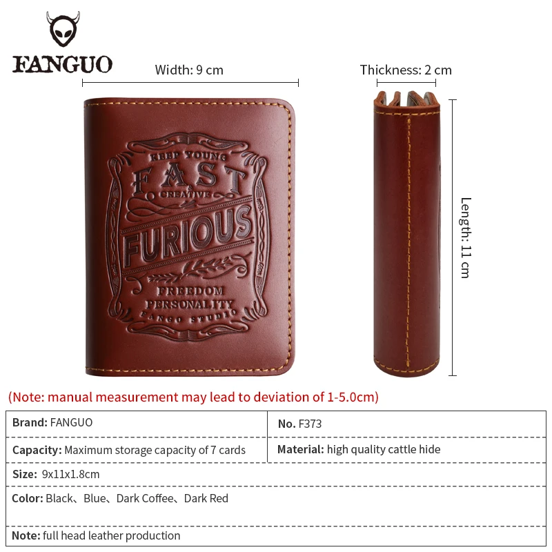 Vintage Genuine Leather Driver License Holder Wallet Unique Design Credit Card Slot Auto Document Pouch Coin Purse Short Wallets