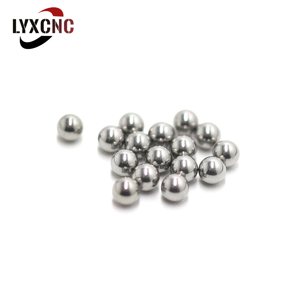 100Pcs Hardened Precision Chromium Chrome Steel Balls For MGN7H MGN9H MGN12H MGN15H Block Carriage Slider Accessories CNC Parts