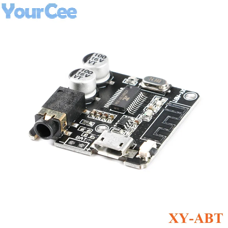 XY-ABT XY-BT-Mini XY-ABT HW-770C Audio Receiver Module MP3 Lossless Decoder Board Bluetooth-compatible Wireless Stereo Music PCB