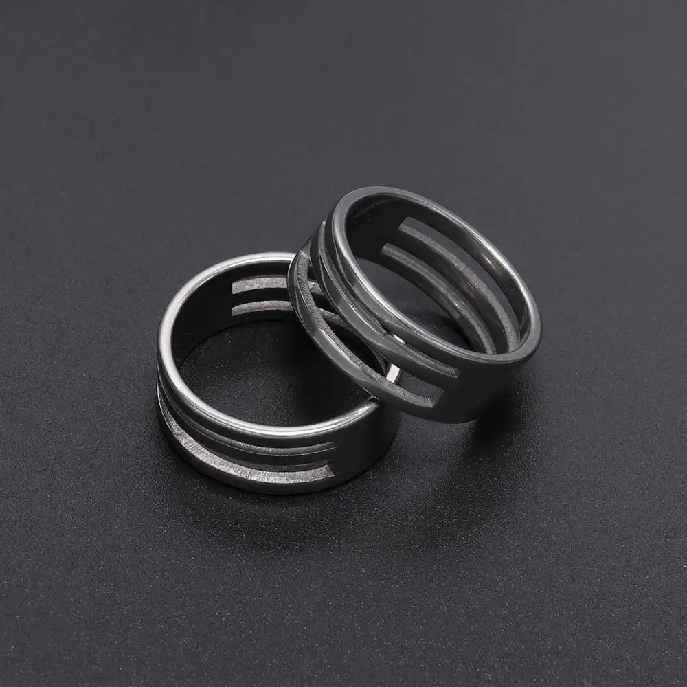 1Pcs 19mm Jump Ring Stainless Steel Opener Closing Tools Finger Rings For Jewelry Making Round Circle Bead Pliers Accessories