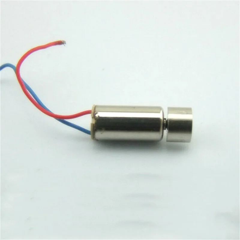 Vibration Motor Micro Mini 0612 Massager Vibrator Coreless Motor DC 1.5V-4.5V 3V 6*12mm for Electric Toy Model Accessories