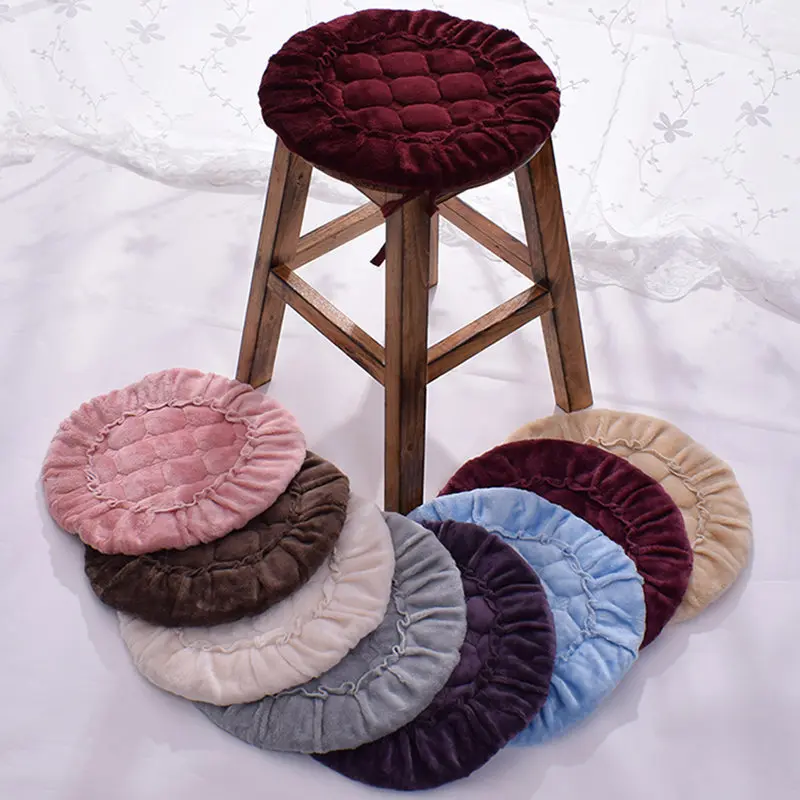 

Anti-slip Seat Cushion Classic Style Comfortable Chair Stool Sofa Cushion Office Home Decor Round Diameter Of 30/35/40/45/50 Cm