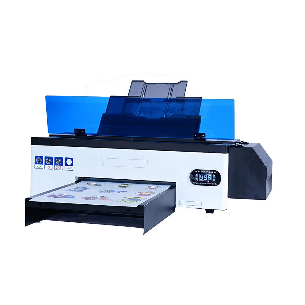 DTF Printer A3 with 5000ml ink Tshirt Clothes Hoodies Jacket shoes PET Film Heat Press Transfer Kit Print Machine