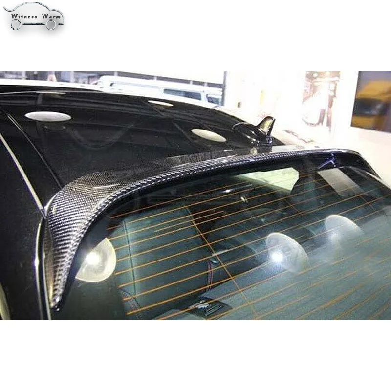 for Cla W117 Roof Wings Carbon Fiber Rear Spoiler Benz Cla200 220 260 180 Car Styling