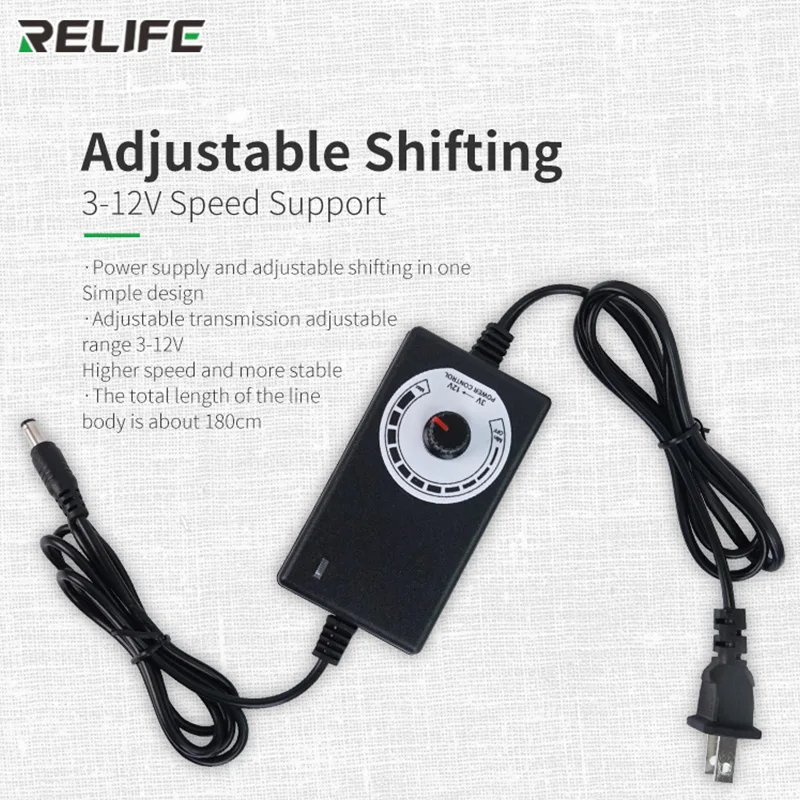 Relife Cola Removedor Furadeira Elétrica, Ajuste de Velocidade, Ferramenta Limpa, OCA Celular, Tela LCD, Adesivo, Luz Fria, Ferramenta Clara, RL-056A