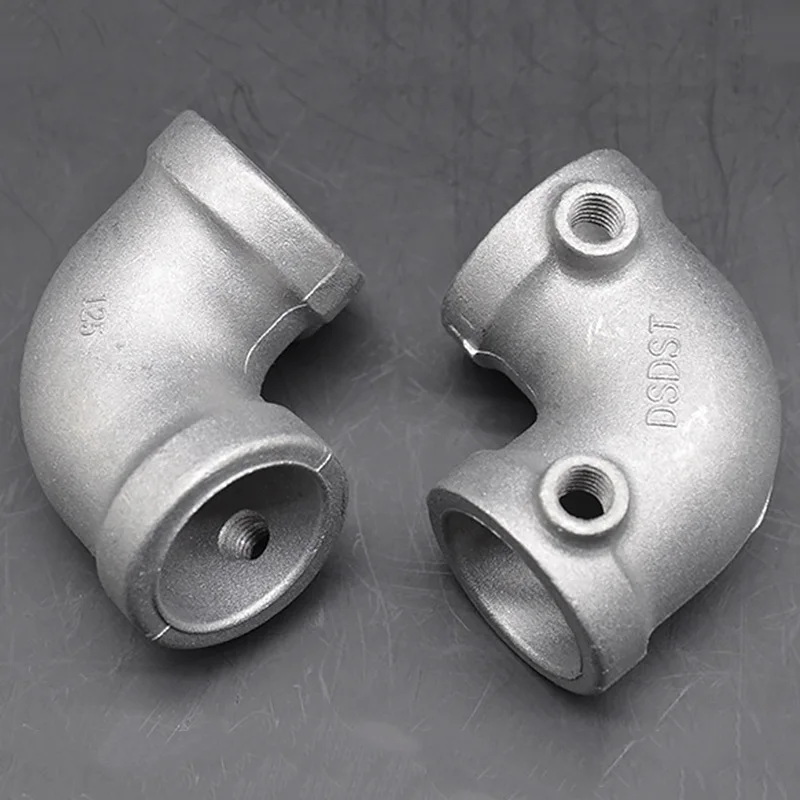 Metal 3/4-way Elbow 90 Degree Angled Threaded Conduit Pipe Quick Connector Female Threaded Pipe Fitting Conduit Connectors Parts