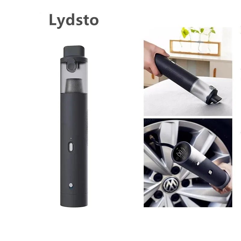 Youpin Lydsto 10000Pa 150PSI Draadloze Handheld Stofzuiger & Luchtpomp 2in1 Multifunctionele Dust Collector Voor Car Home Office