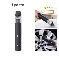 Youpin Lydsto 10000PA 150PSI Wireless Handheld Vacuum Cleaner & Air Pump 2in1 Multifunctional Dust Collector for Car Home Office