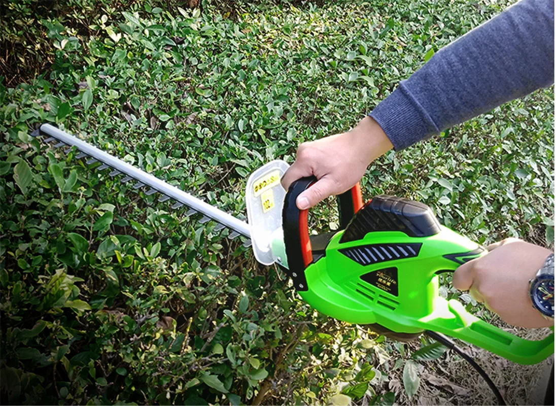 MCHD-600 Electric Hedge Trimmer High-quality Portable Hedge Trimmer Power Tools Garden Pruning Machine 220V 600W 1750r/min 56cm