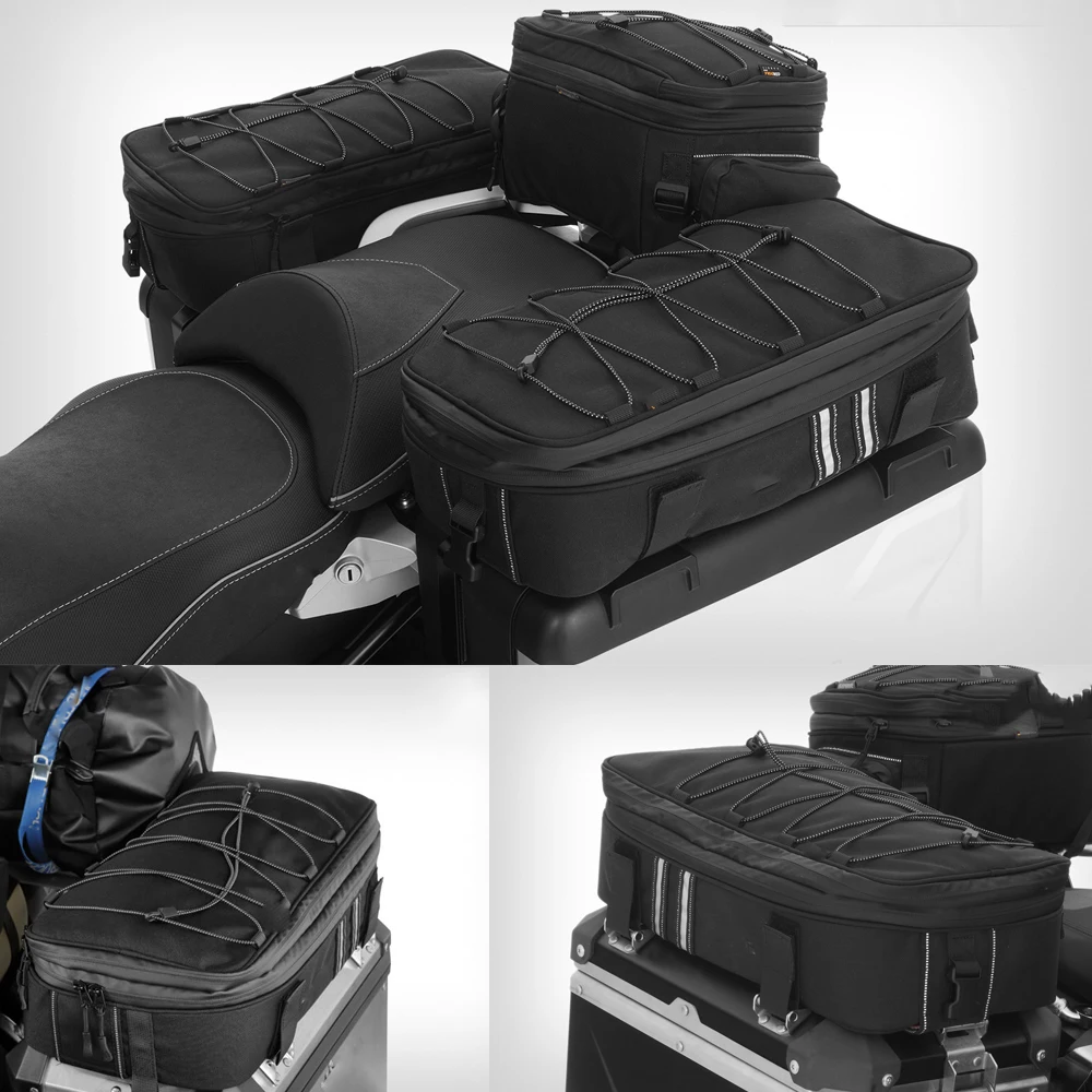 Motorcycle Rack Top Box Panniers Top Bag Case Waterproof Storage Luggage Bags For BMW F650GS F750GS F850GS F 650 750 850 800 GS