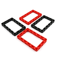 Technical Beams 7 X 11 11 X 15 Frame Building Connector MOC Crane Construction Set Parts Compatible 39794 39790 Kids Blocks Toys