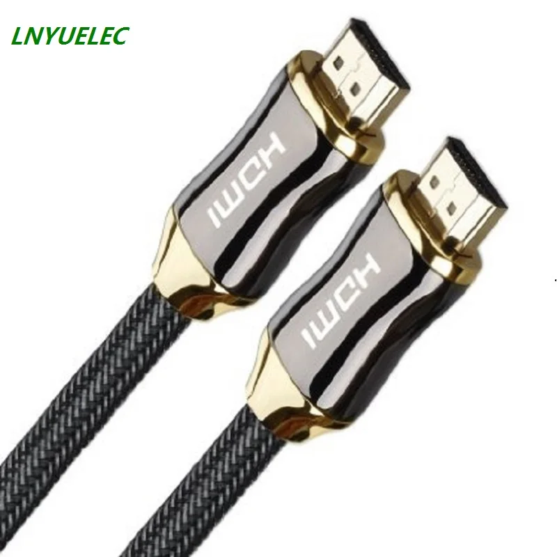 TINMUNN HDMI-compatible Cable  3D for HD TV LCD Laptop PS3 Projector Computer Cable 0.5m1m 10m 33ft 15m50ft 20m