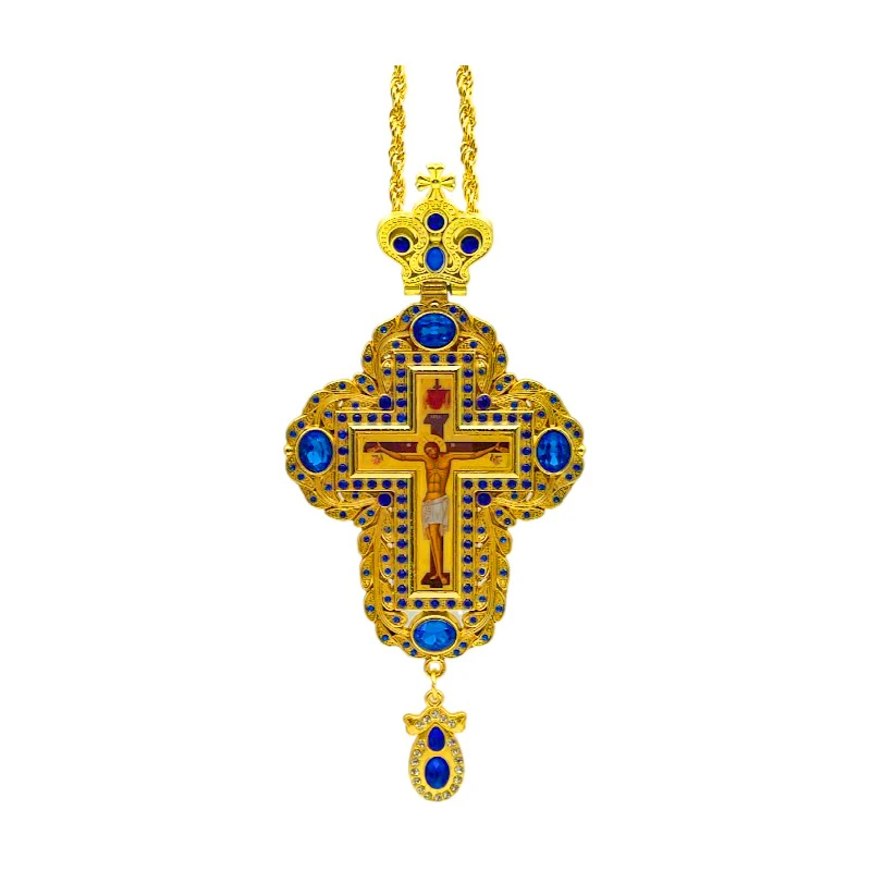 

Catholic cross ornament, Catholic decoration for church, for priests Catholic