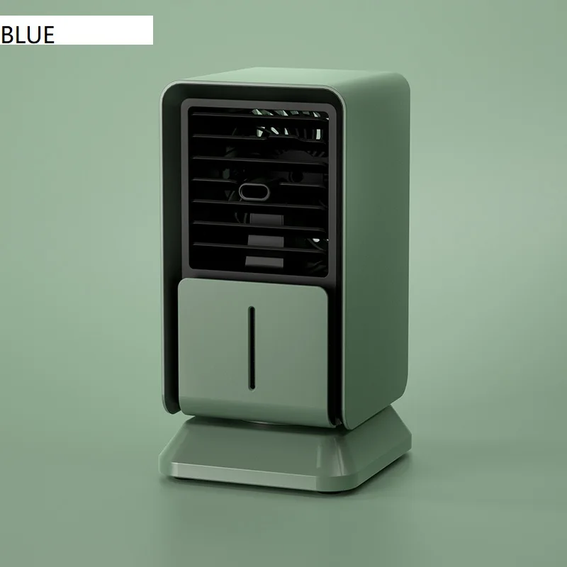 Воздухоохладитель мощностью 5 Вт, электрический вентилятор с резервуаром для воды объемом л, вентилятор воздушного охлаждения, вентилятор кондиционера