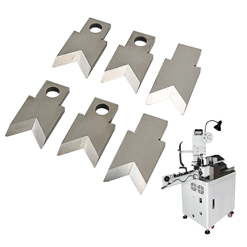 Pièces de lames personnalisées en usine pour machine à dénuder les fils entièrement automatique, lien de paiement Thelmachine