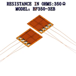 1pcs BF350-3EB Full bridge strain gauge  foil strain gauge high precision pressure sensor