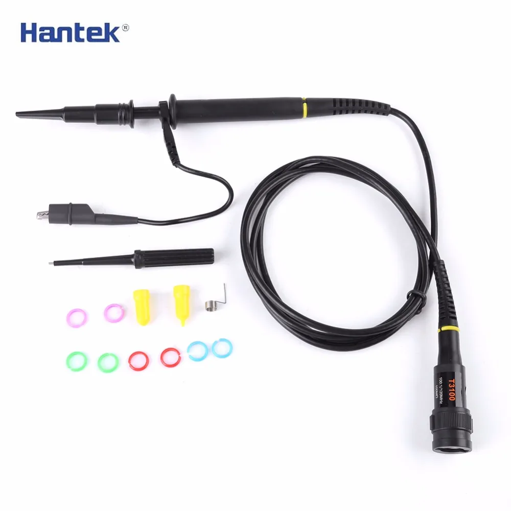 P4100 P6100 T3100 P4060 Digital Oscilloscope Probe X1 X100 100MHZ 120Mhz High Voltage Osciloscopio Test Probes Accessories