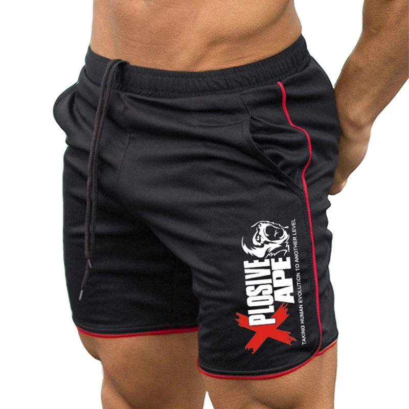 2021 NEW Summer Running Shorts Men Sports Jogging Fitness Shorts Quick Dry Mens Gym Men Shorts Sport gyms Short Pants men