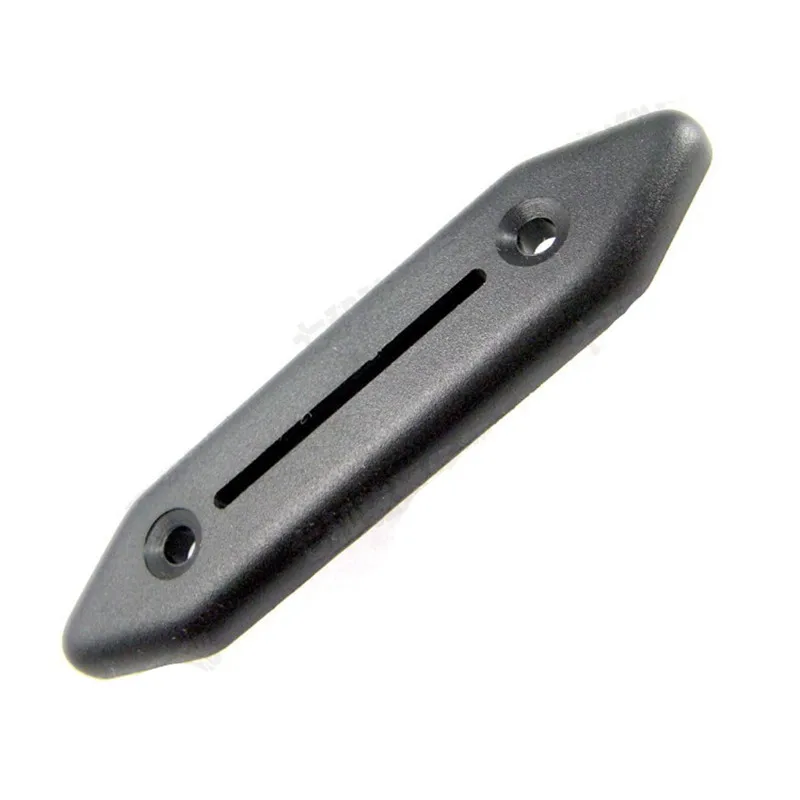 2 Stück Kunststoff 5-Wege-Wahlschalter für E-Gitarre, Hebel-Schalterplatten, Abdeckplatten für Gitarren-Kippschalter, Gitarrenteile – Detail 1