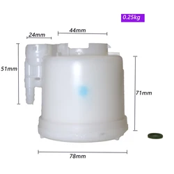Car Fuel Filter For Toyota Yaris RAV 4 FJ Cruiser Hiace Solara Highlander 23300-21030 2330021030