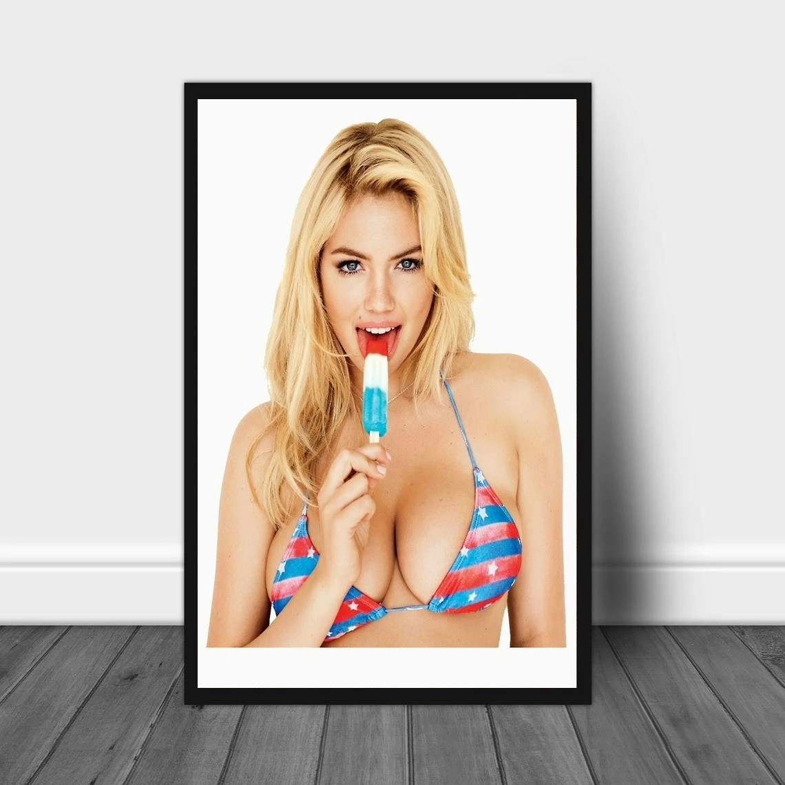 

Kate Upton Sexy Movie Actress Poster Music Poster Rap Poster Home Wall Painting Decoration (No Frame)