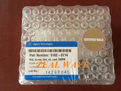 

For Original Imported Agilent 2mL Screw Sample Injection Bottle 5182-0714