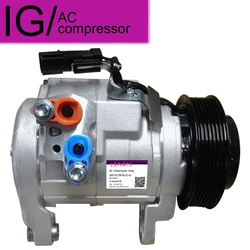 AC COMPRESSOR PARA DODGE DURANGO 10S20E 5.7I V8 5.7I V8 2005-2008 55056157AC CHRYSLER ASPEN 447220-4934 55056157AC 140288