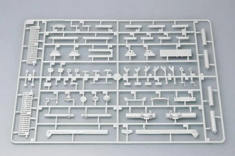 Trumpeter model kit 00378 1/35 German Geschutzwagen Tiger fur 17cm K72 tank