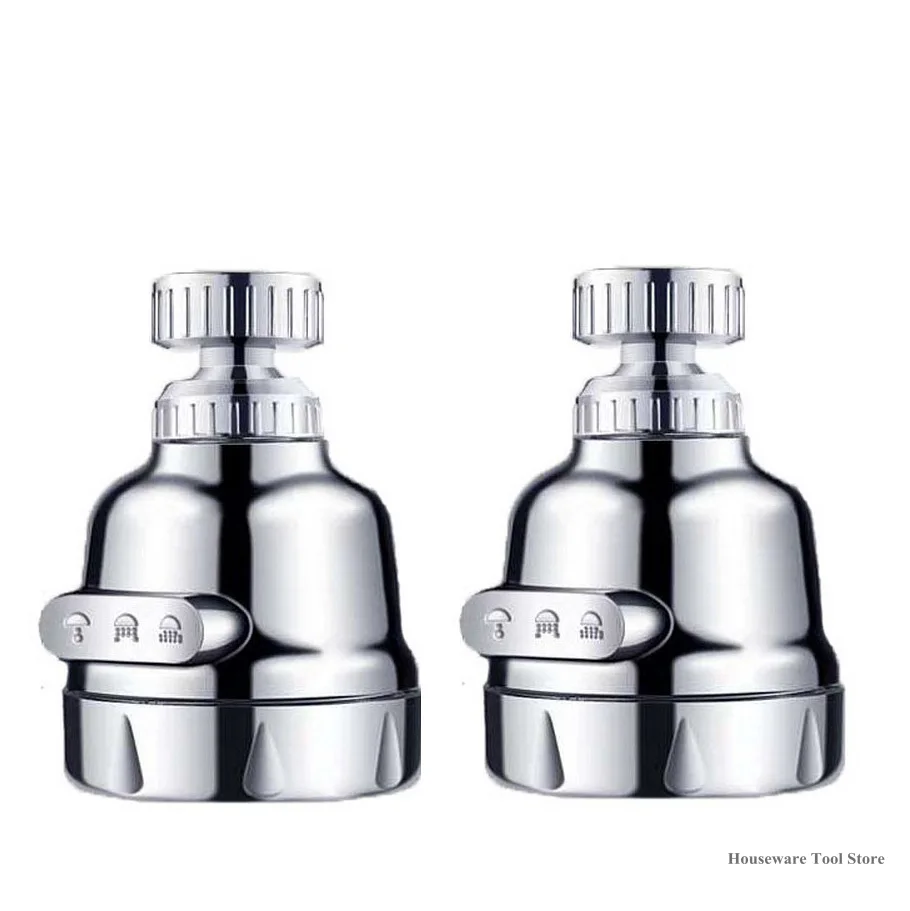 

Вращающийся на 360 градусов кран, Подвижная головка для кухонного крана, водосберегающий распылитель сопла