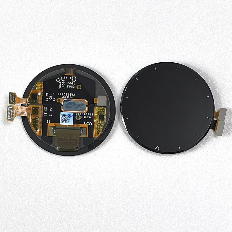 Original For Huawei Watch GT 2 Pro LCD Display Screen+Frame Touch Panel Digitizer For Huawei Watch GT2 Pro VID-B19 ECD ECG 46MM