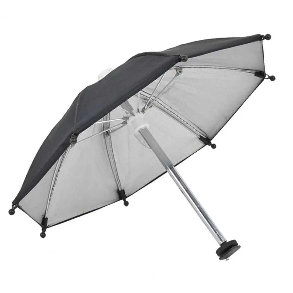 DSLR Camera Umbrella Sunshade Universal Hot Shoe Cover Photography Sunshade Rotatable Camera Sunshade Rainy Holder for