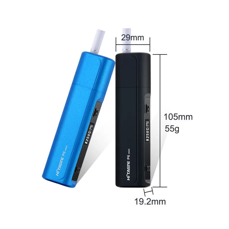 Hitaste-vaporizador P6mini para cigarrillo electrónico, dispositivo Original de calor sin quemaduras, Kit de cigarrillo electrónico