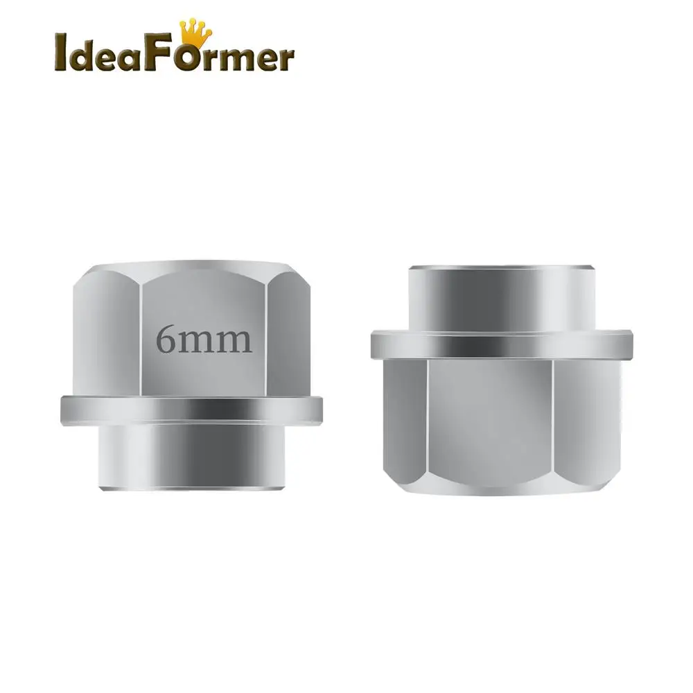 5/10pcs For 3D printer Openbuilds Eccentric Spacer V Wheel Eccentric Column isolation Screw nut 6MM V slot Stainless Steel bore