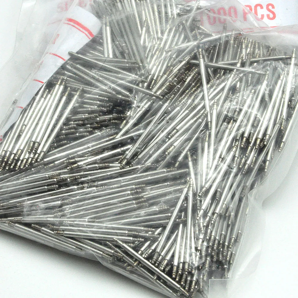 Wholesale 1000pcs/Bag SDF-150S 10mm~30mm Watchband Link Pins Watch Strap Link Bars Stainless Steel Spring Bar