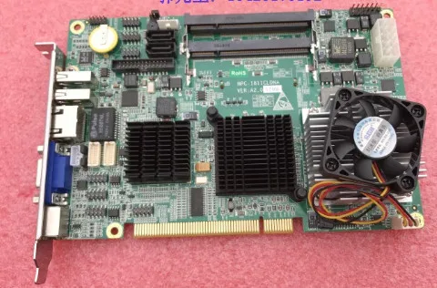 

HPC-1811CLDNA NEW Original IPC Board PCI Slot Industrial motherboard Half-Size CPU Card PICMG10 Onboard CPU with RAM