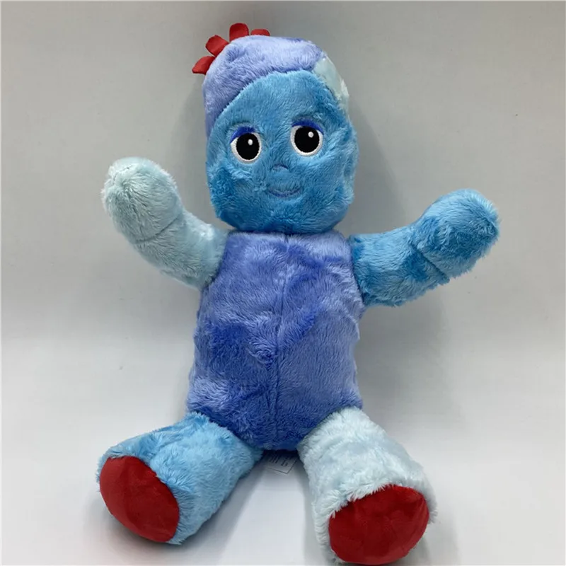 

Мультяшный ТВ в ночном саду Iggle Piggle, плюшевая игрушка, кукла, подарок на день рождения для ребенка