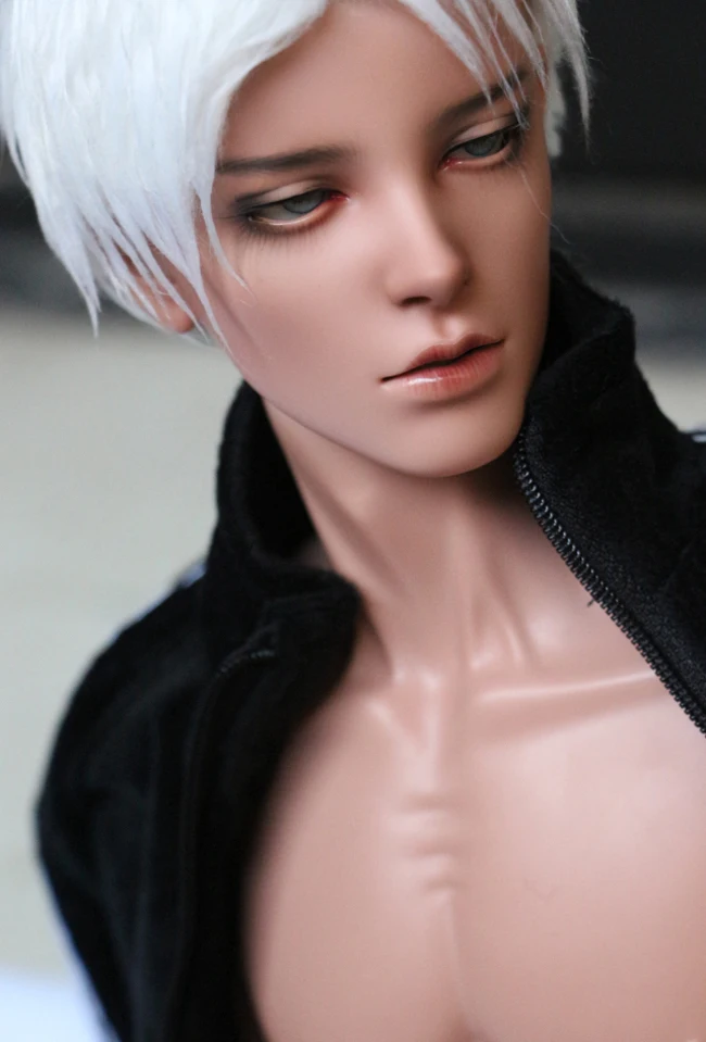 New Premium Resin Boy BJD SD doll 1/3 male baby 80cm uncle pygmalion ha send eyeballs Makeup in stock