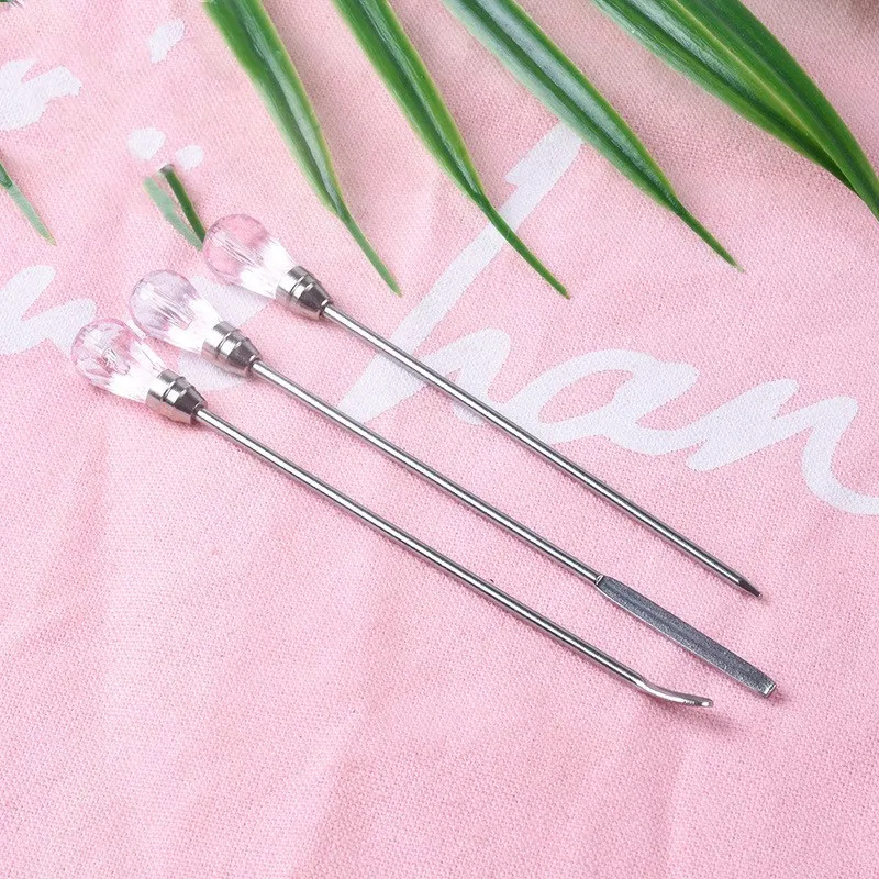 DIY Harz Anhänger Rührer Handgemachte Kristall Epoxy Form AccessoriesUV Kleber Werkzeug