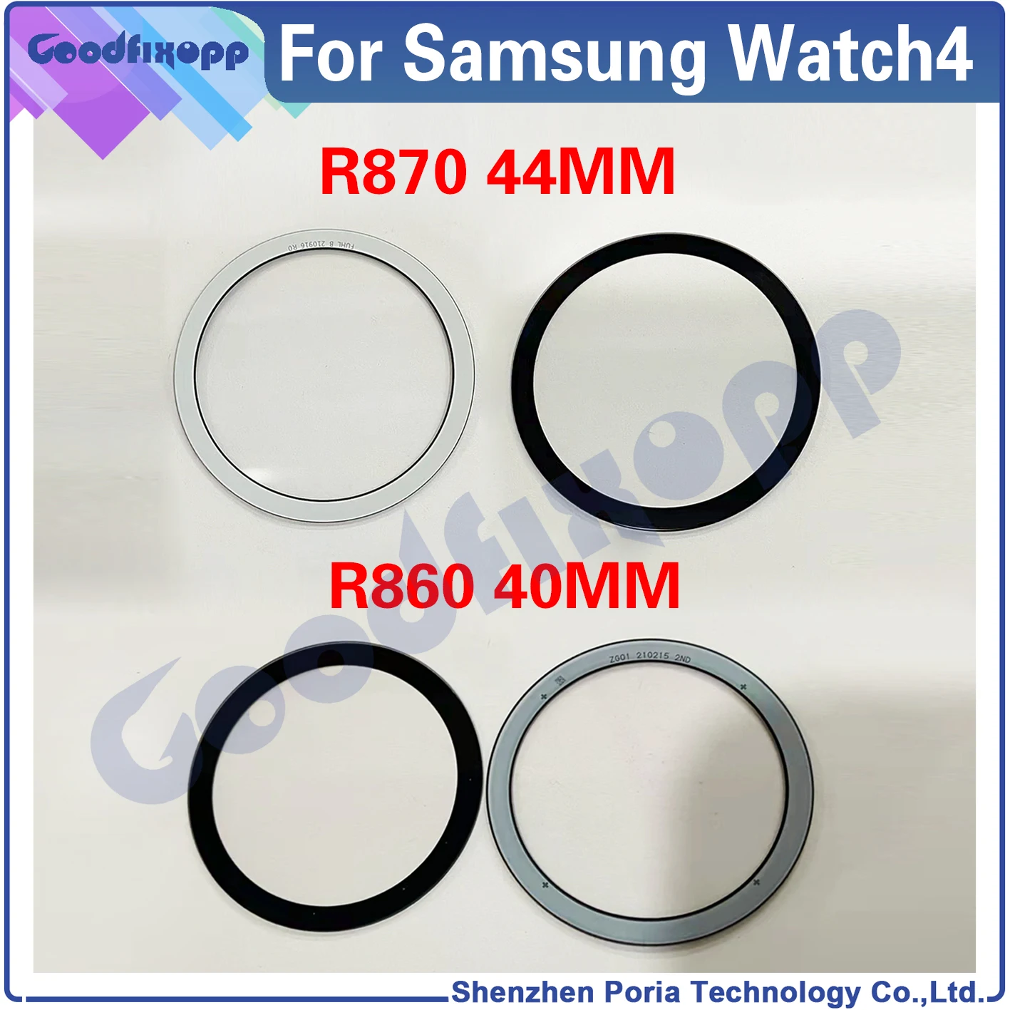 For Samsung Galaxy Watch4 R860 40MM R870 44MM  Touch Screen External Glass Lens Replacement Repair For Samsung Galaxy Watch 4