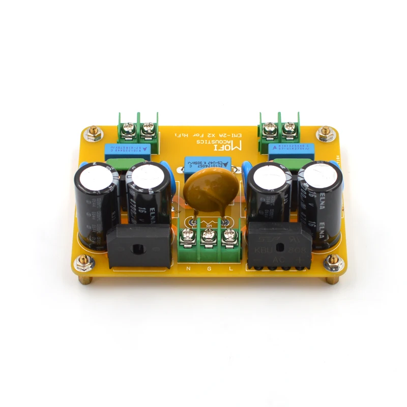 MOFI HiFi AC Power Line Dual EMI Filter Module 440W Version DIY KIT