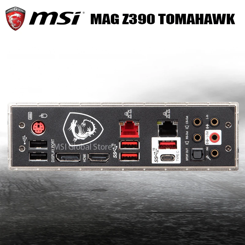 Placa base MSI MAG Z390 TOMAHAWK LGA 1151 Intel 8th 9th-Gen i9 i7 i5 i3 DDR4 64GB M.2, Placa base Z390, 1151 ATX