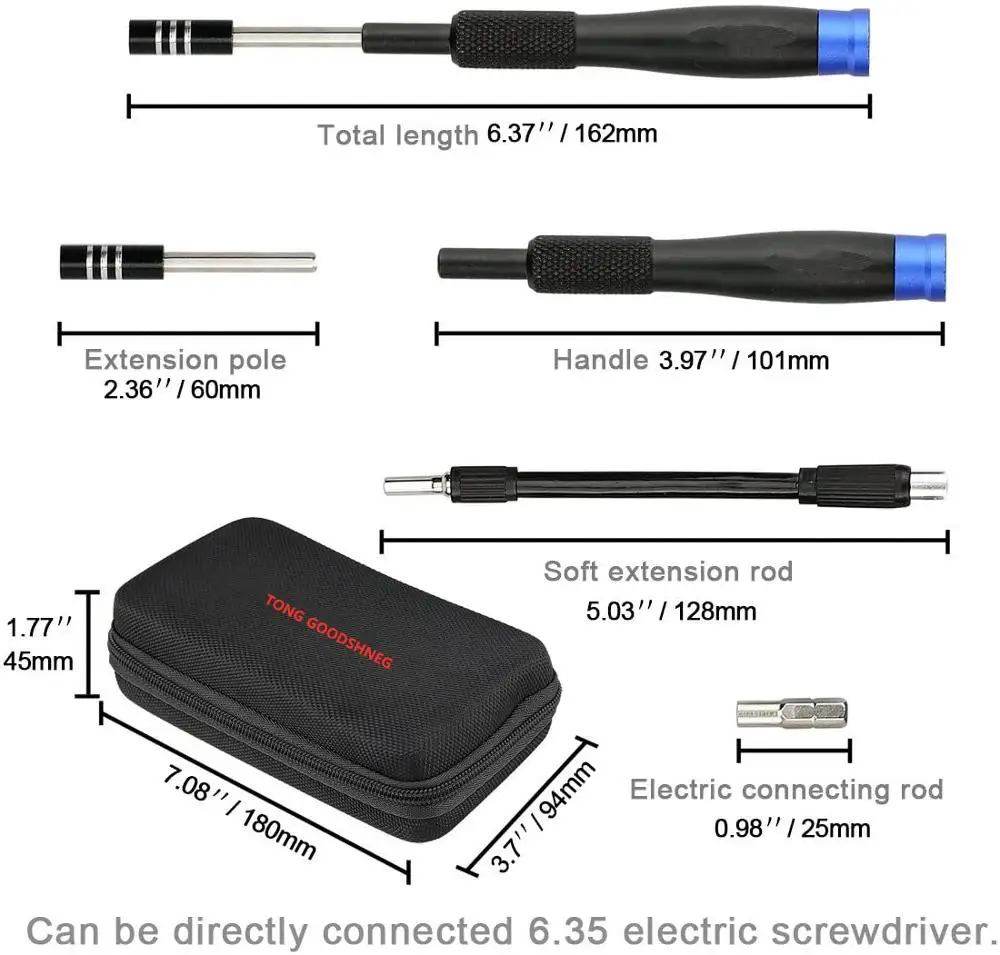 Di precisione Set di Cacciaviti, Magnetico Driver Kit con 42 Bit, di Elettronica Professionale di Riparazione Bag Kit di Attrezzi per la Riparazione, delle cellule Del Telefono