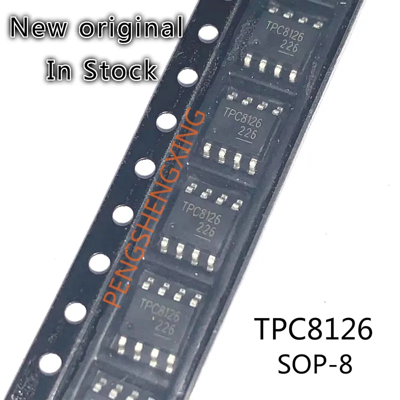 10 gêmeos tpc8126 sop8 30v11a novo ponto original venda imperdível