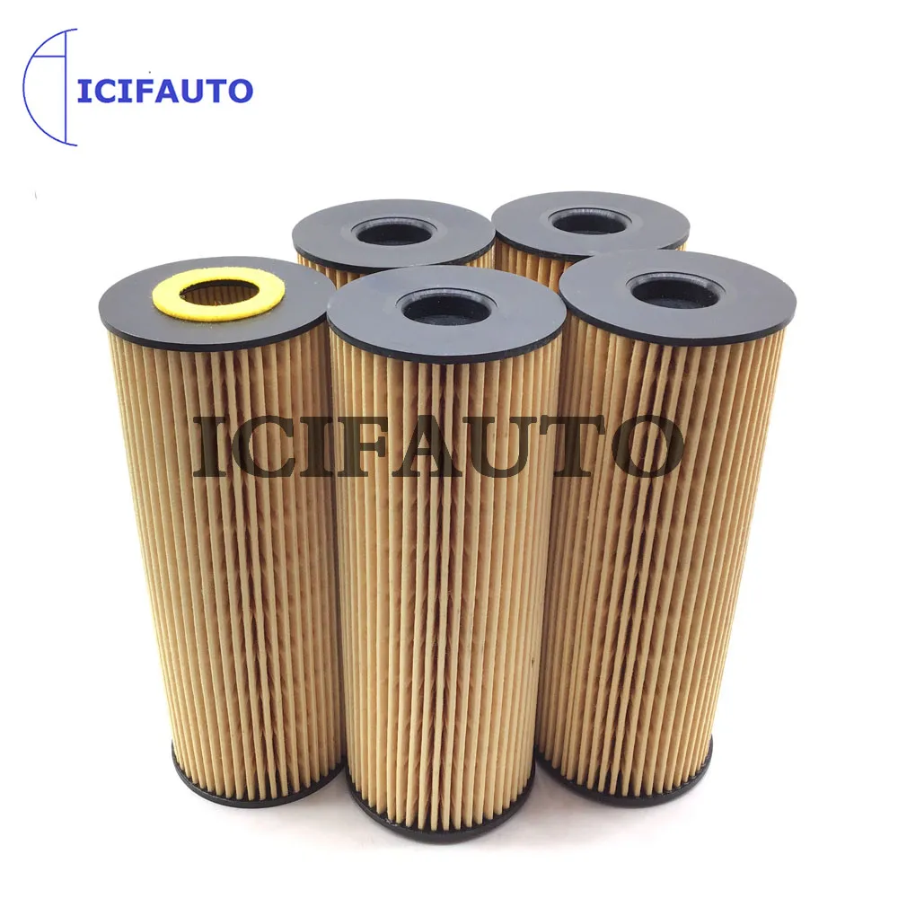 5XEngine Oil Filter For Mercedes W140 R170 W202 W124 W129 300CE 300SE C220 E320 SLK230 A1041800109,A1041840225 ,A1041800709